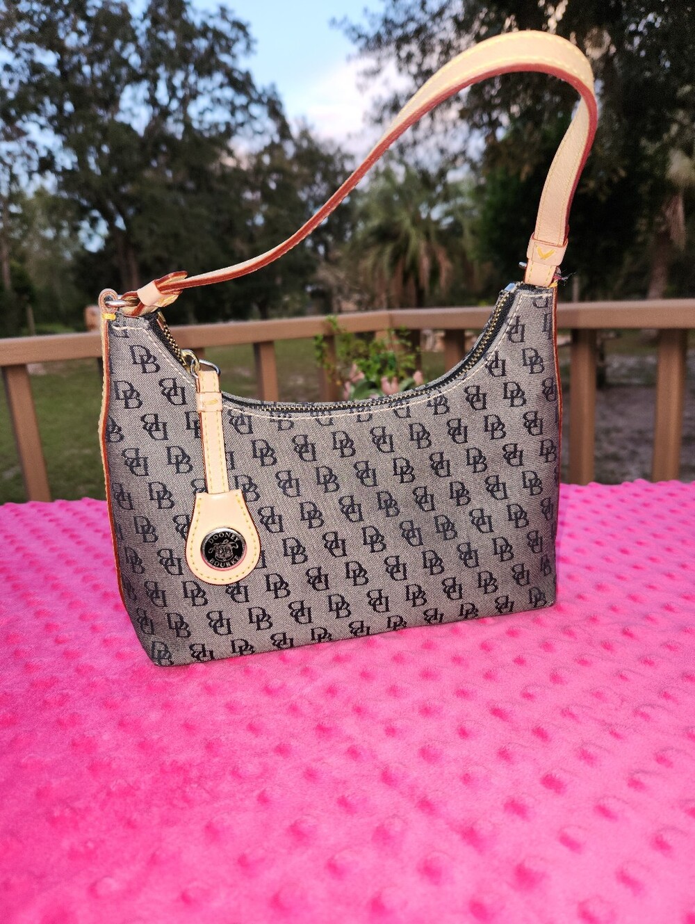 Vintage Dooney & Burke Shoulder Purse EUC